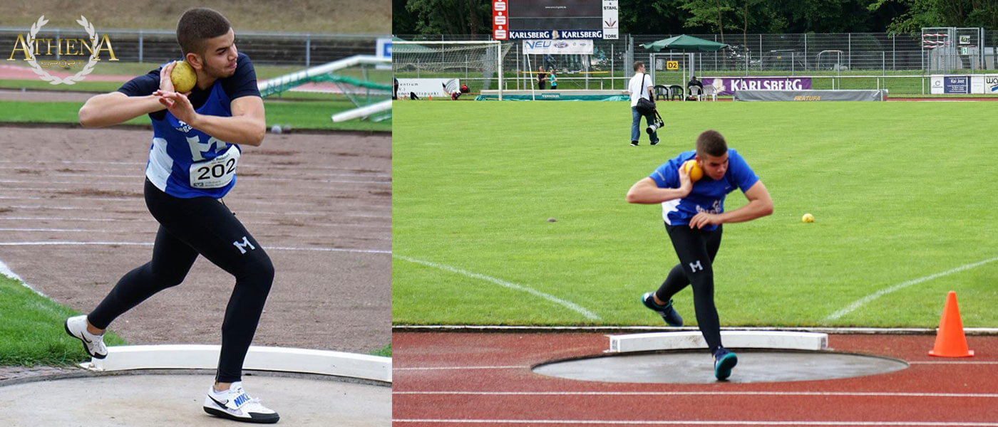 Cedric Reinhart MEDAGLIA D'ORO DECATHLON - Athena Sport Torino