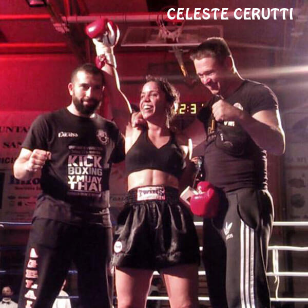 Celeste Cerutti MEDAGLIA D’ORO THAY BOXE - Athena Sport Torino