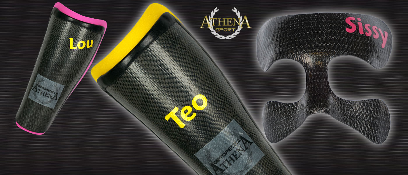 Athena Sport protezioni sportive in carbonio